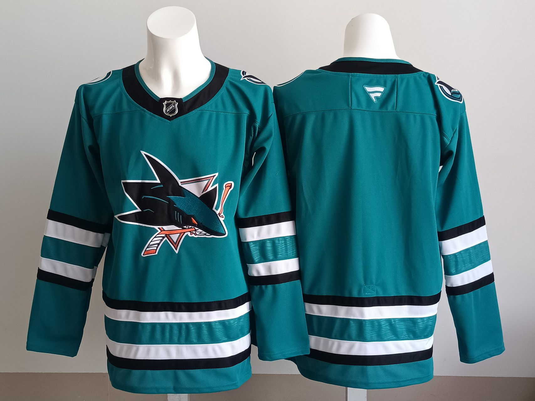 Men San Jose Sharks Blank Green 2025 NHL Jersey style 001